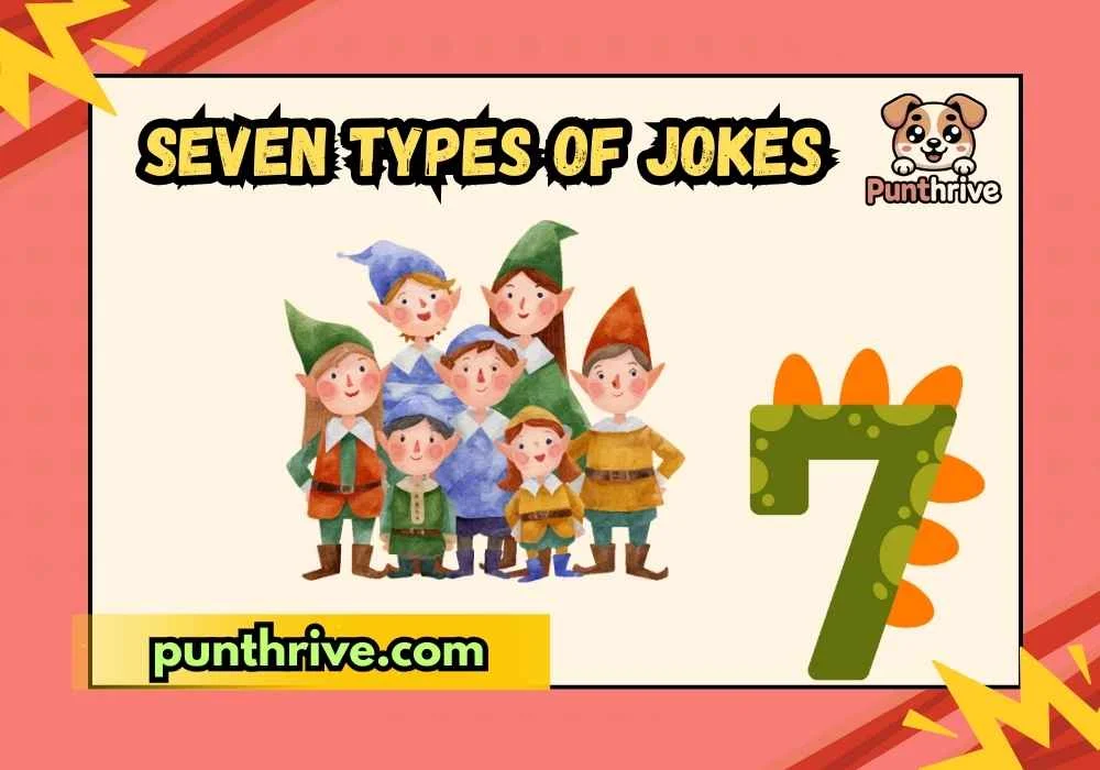 Seven Types of Jokes