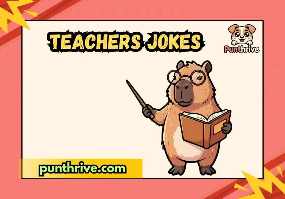 Teachers Jokes
