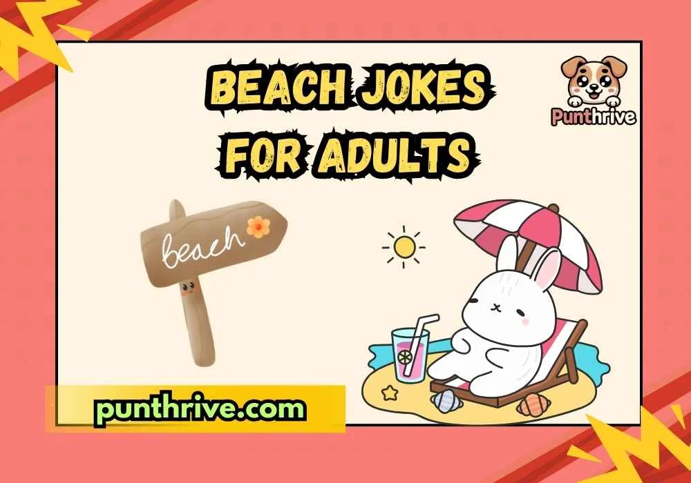 Beach Jokes for Adults