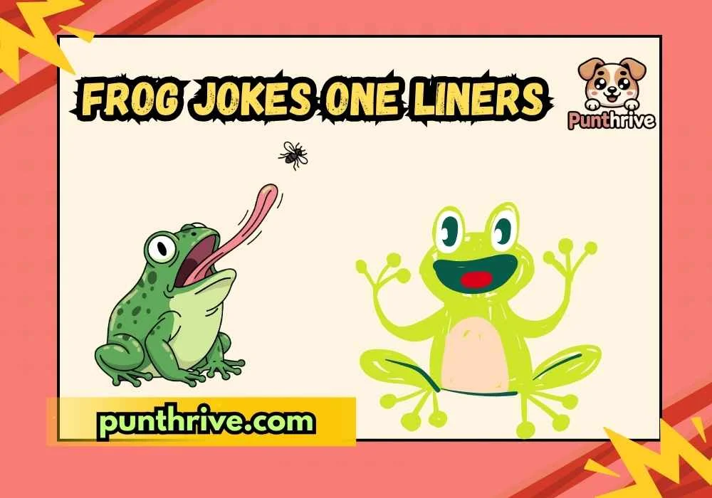 Frog Jokes One Liners