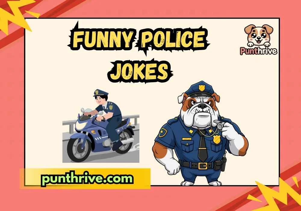 funny police jokes