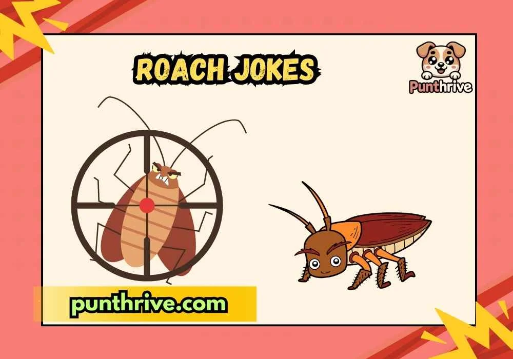 roach jokes