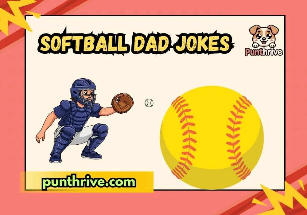Softball Dad Jokes