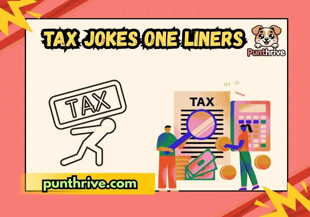 tax jokes one liners