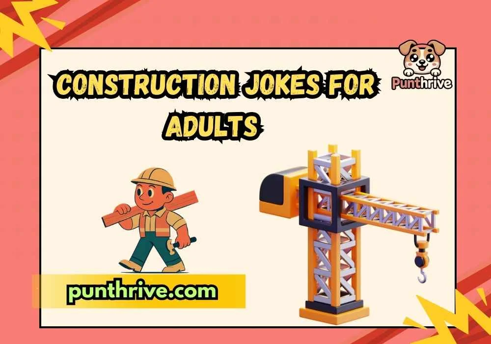 Construction Jokes for Adults