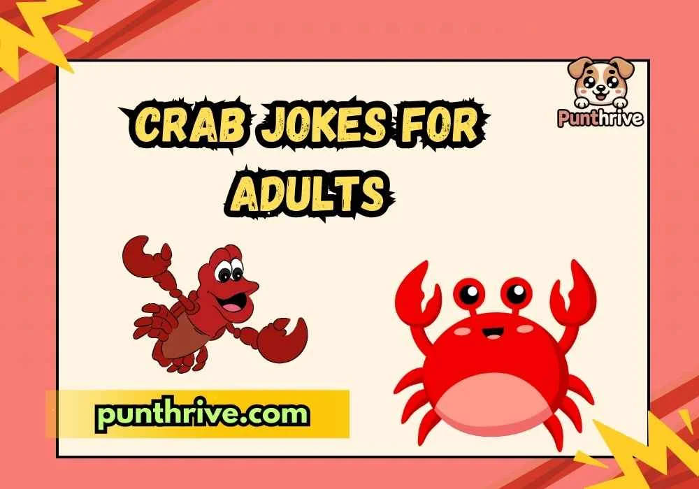 Crab Jokes for Adults