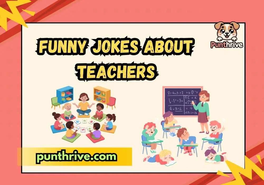 Funny Jokes About Teachers