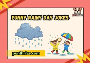 Funny Rainy Day Jokes