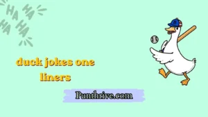 duck jokes one liners