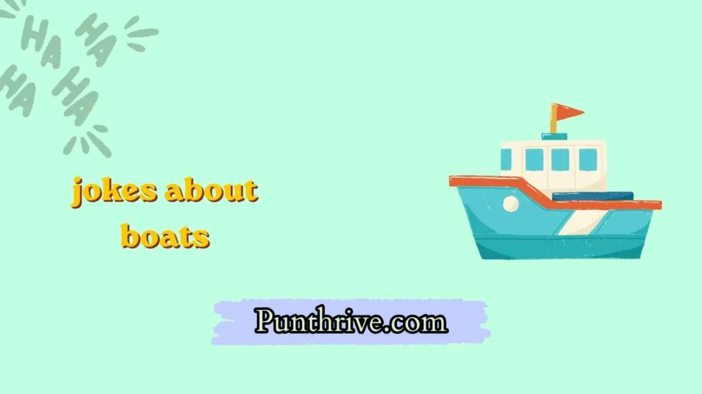 jokes about boats